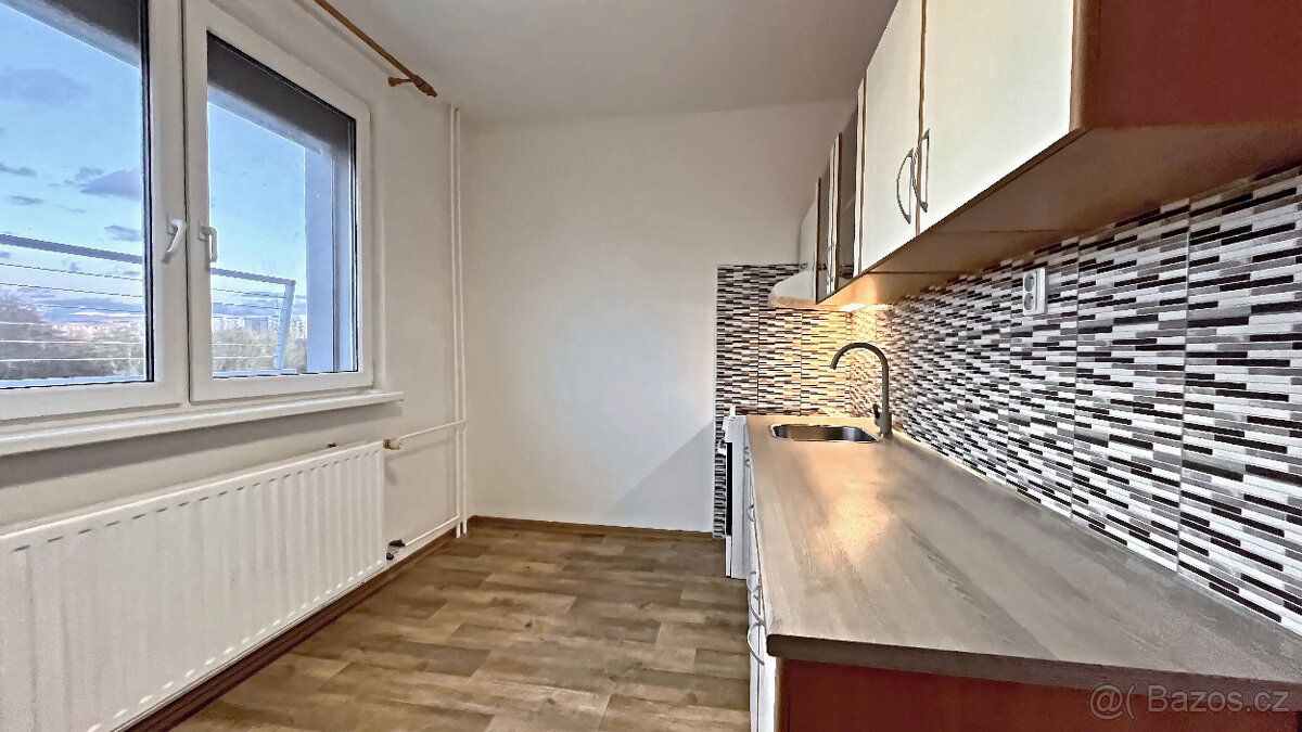 Pronájem, byt 2+1, 56 m2, Liberec, Kunratická