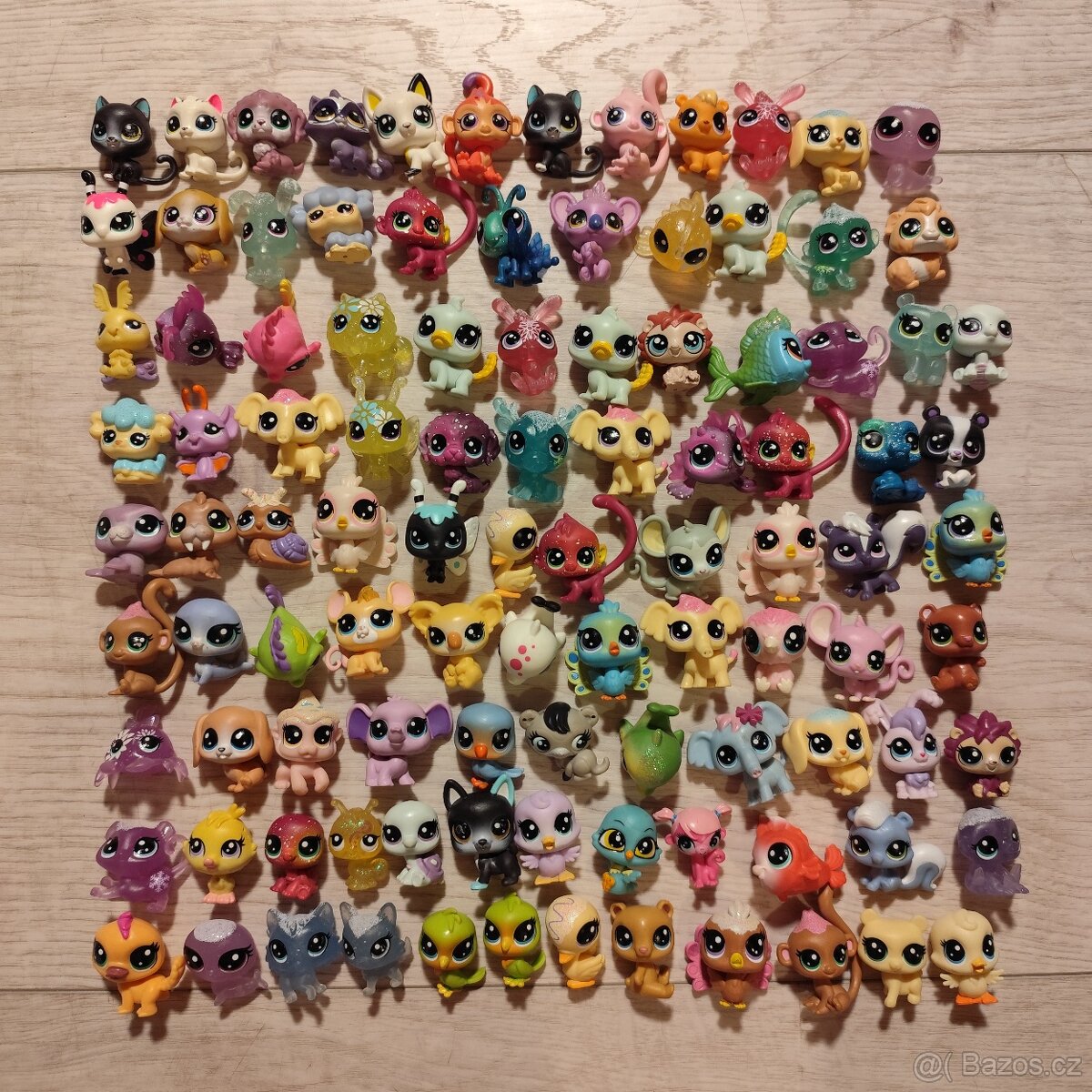 LPS littlest petshop zvířátka střední cena za kus