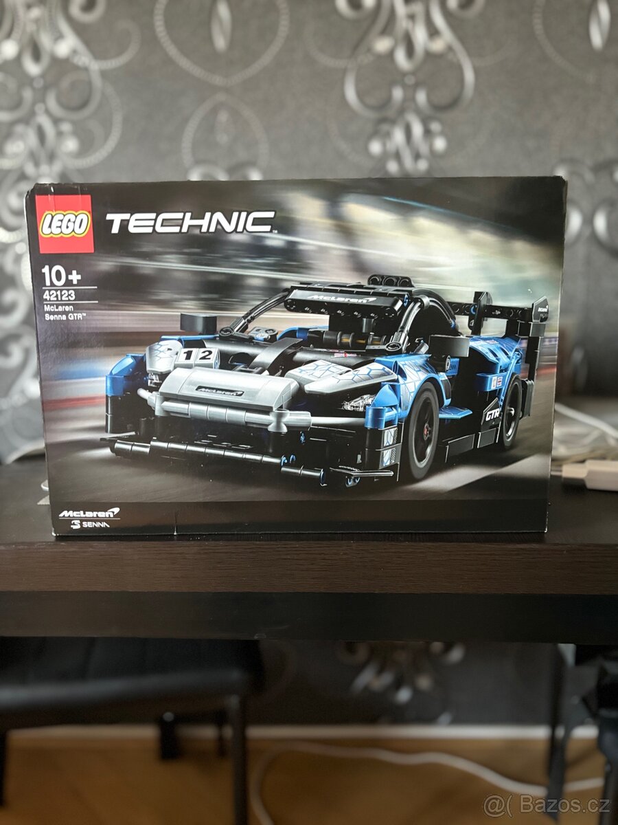 Lego Technic 42123 McLaren Senna GTR