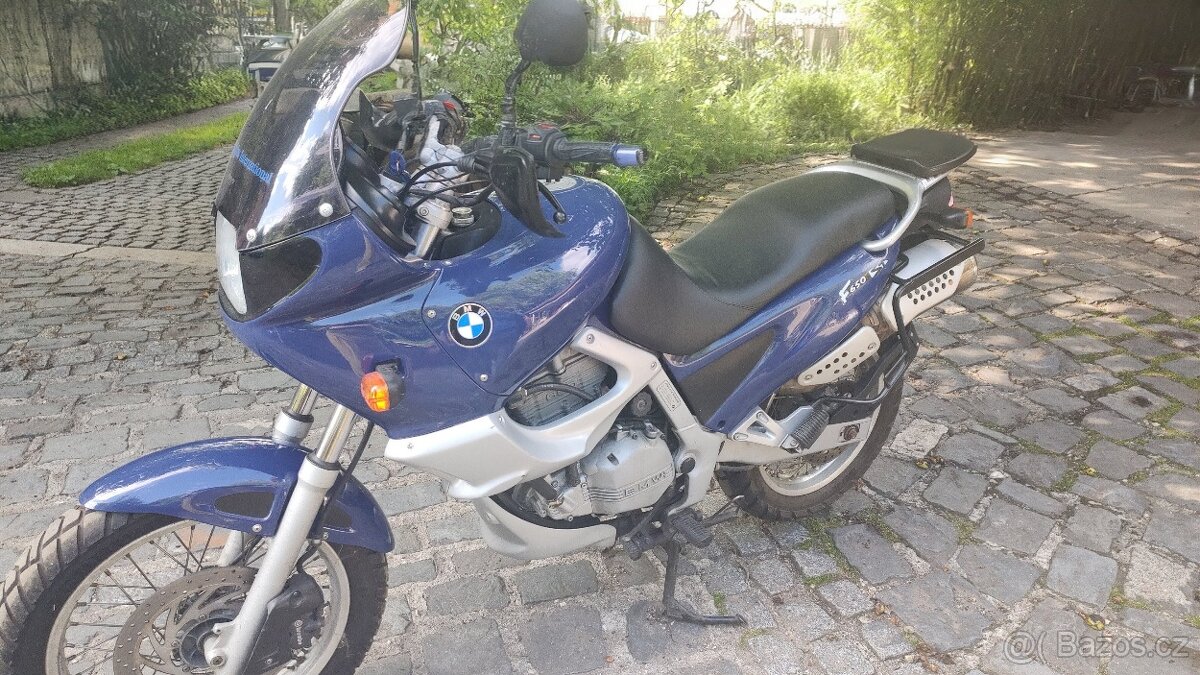BMW F 650 ST