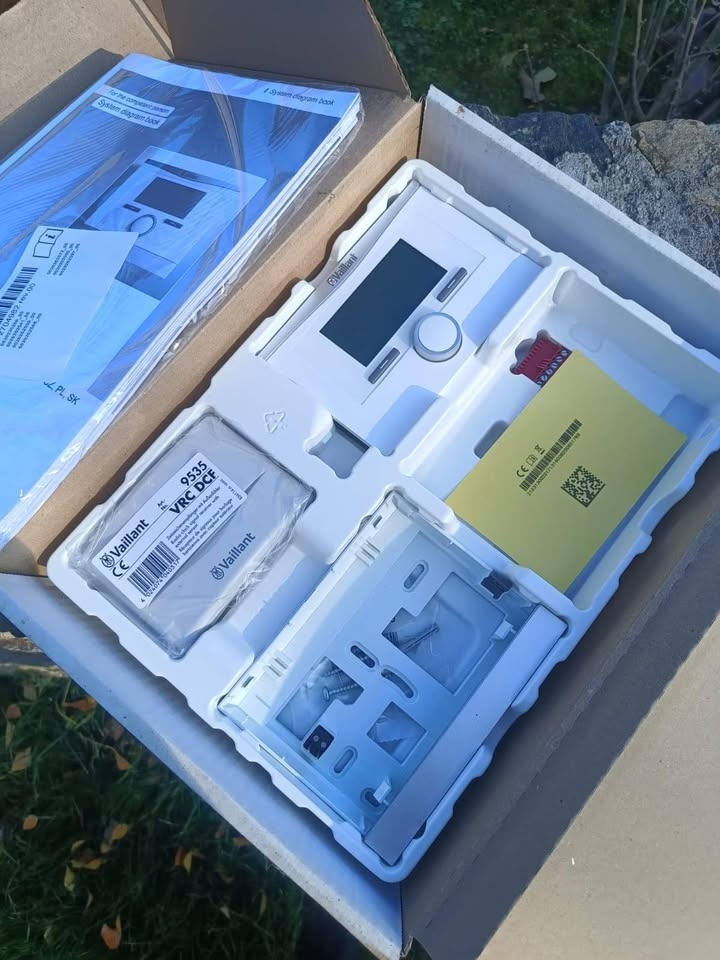 vnitřní termostat ačidlo pro tepelná čerpadla Vaillant