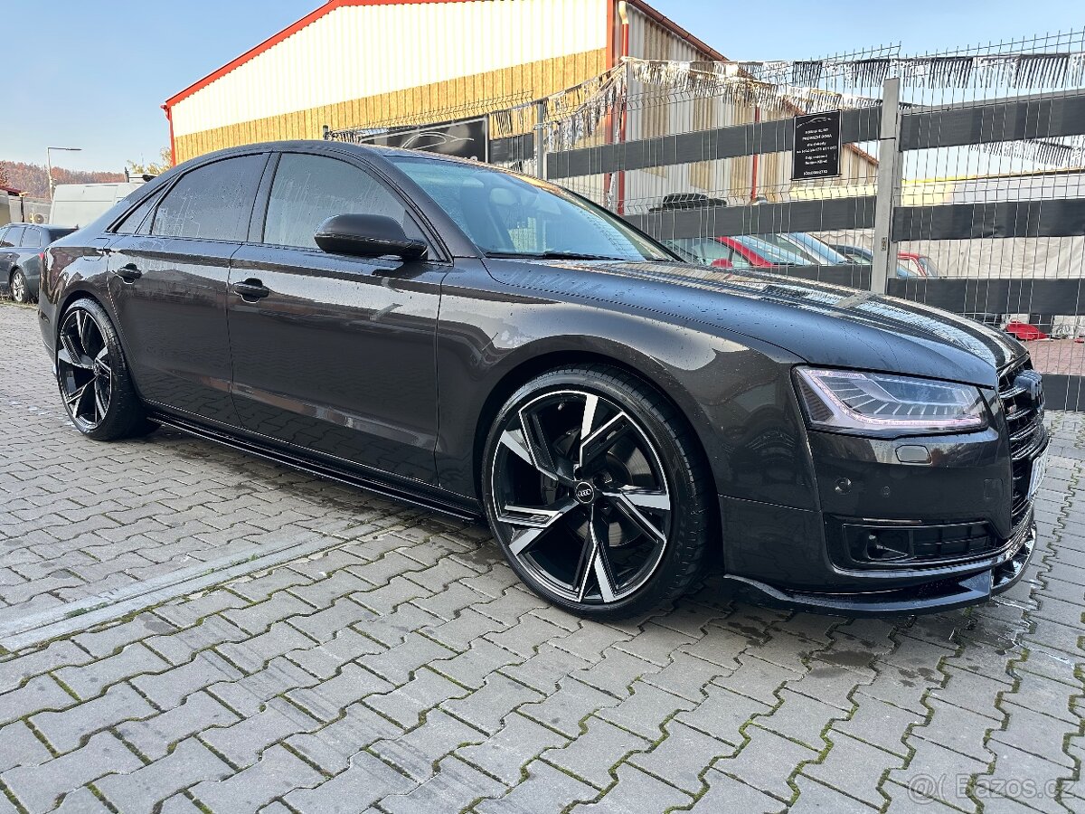 Audi A8 FACELIFT 3,0TDI 193kw,automat,Quattro 4x4 ,rok:2017