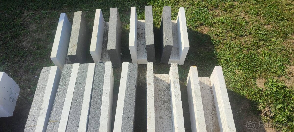 Prodám zbylý materiál ytong