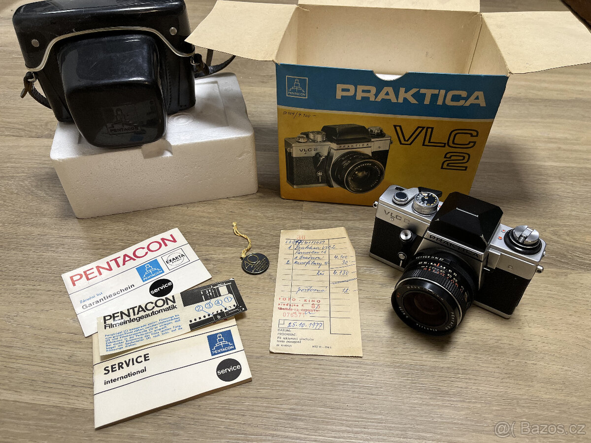 Pentacon Praktica VLC2