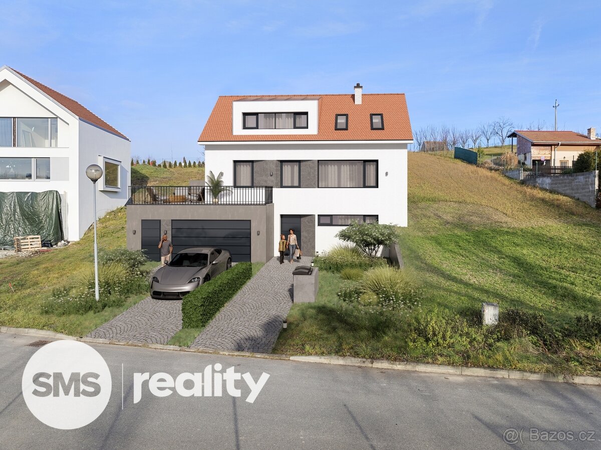 Prodej RD na klíč Rašovice