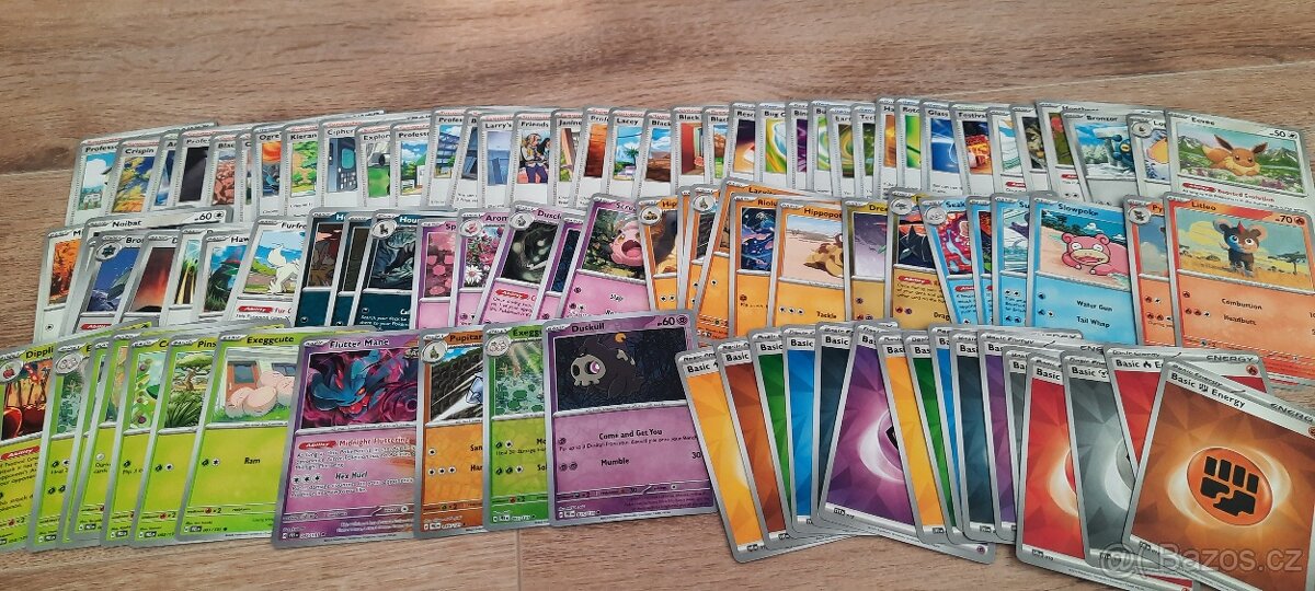 Pokémon karty Prismatic Evolutions 95 ks