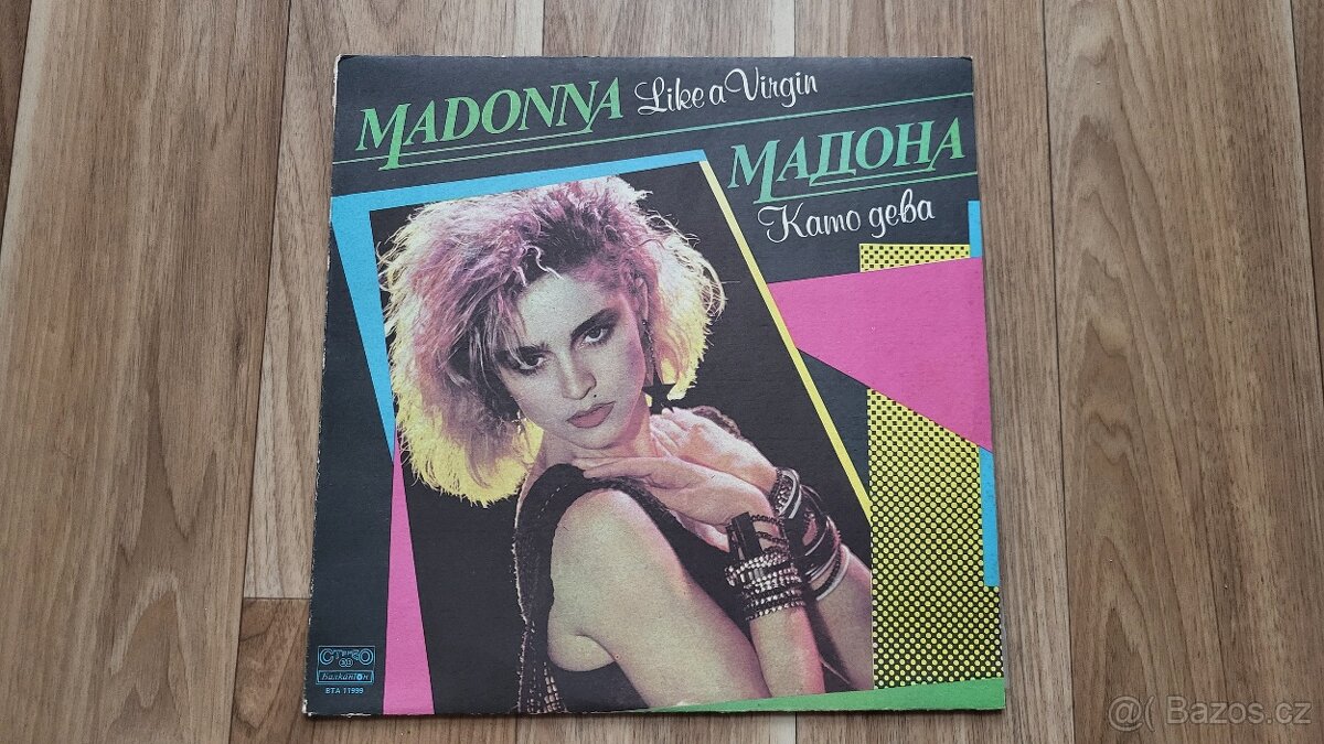 Madonna - Like a Virgin
