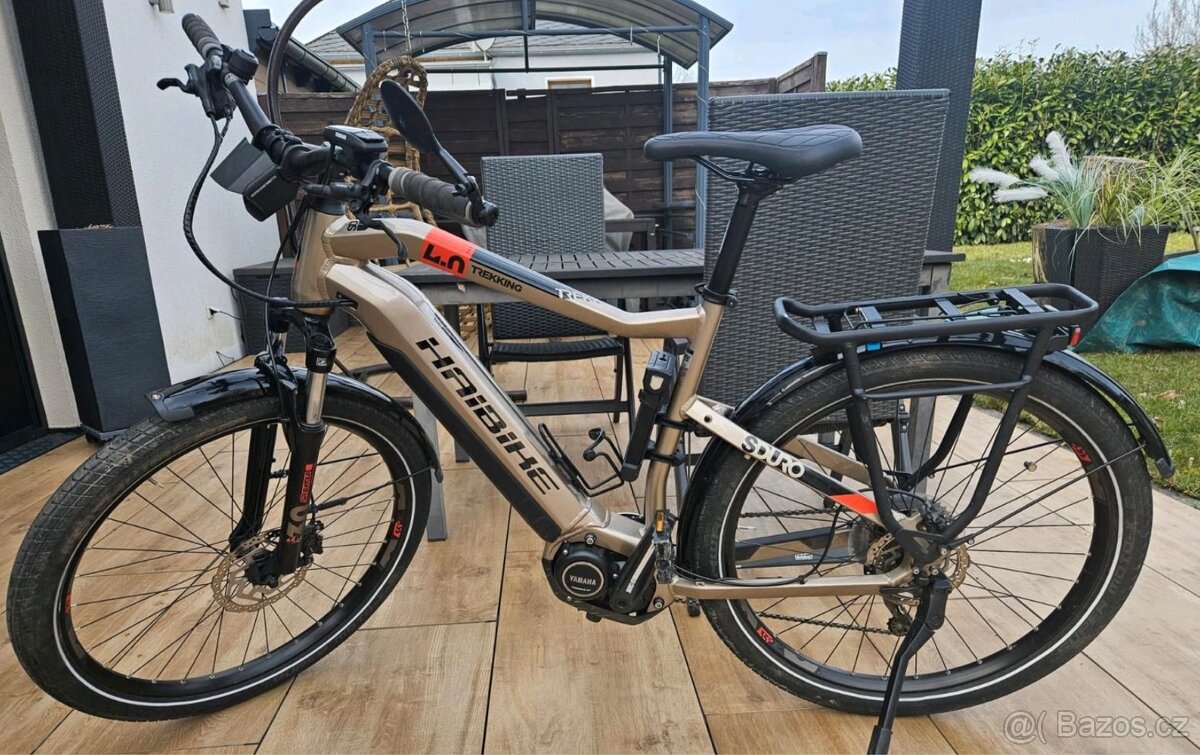 Elektrokolo Haibike Sduro 4.0 trekking velikost M