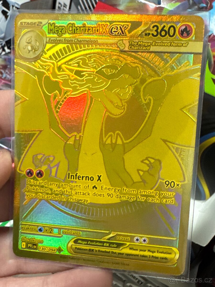 Pokémon TCG Mega Evolution Mega Charizard EX