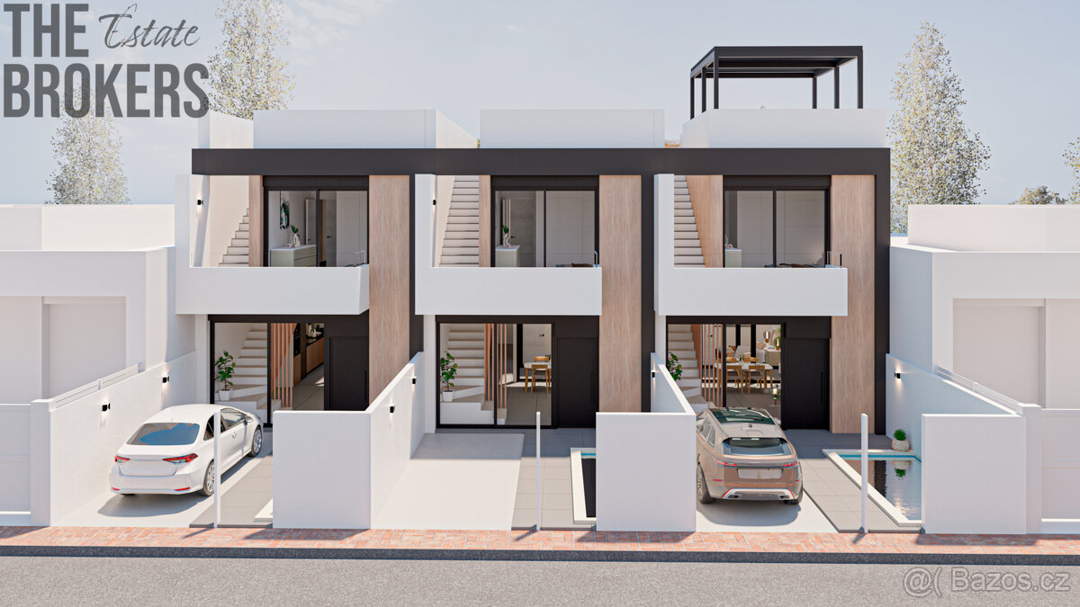 Řadový dům Residencial Atenas, San Pedro del Pinatar
