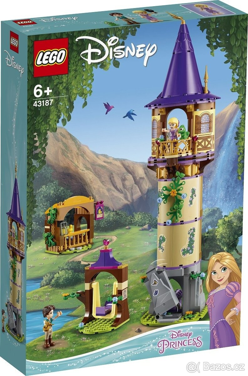 Nerozbalené LEGO Disney Princess 43187 Locika ve věži