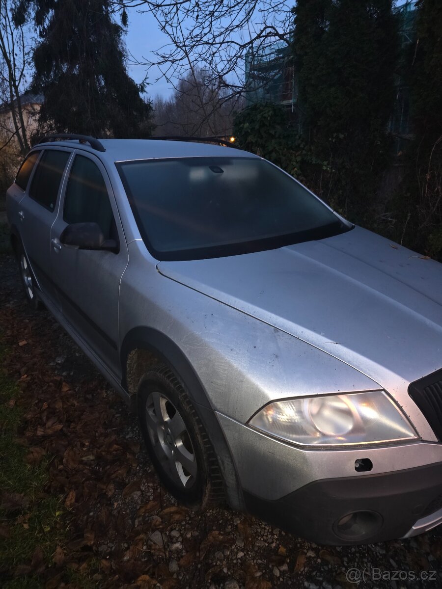 Škoda octavia 2 scout