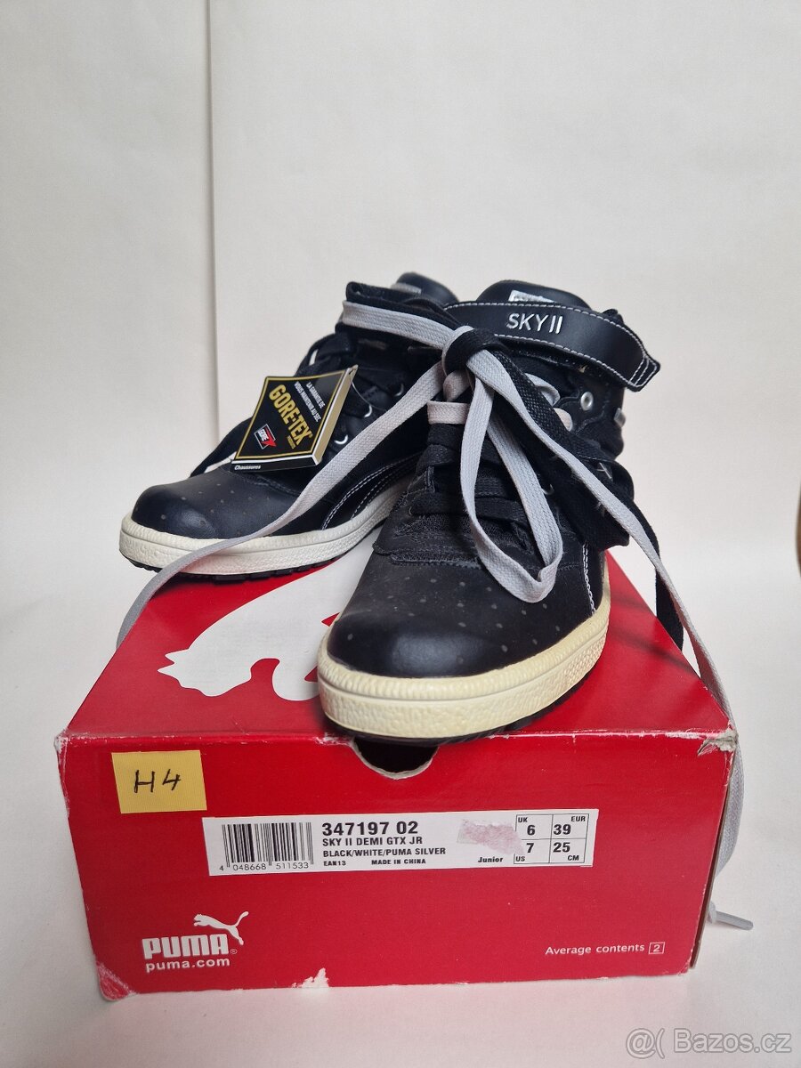 PUMA  boty - vel. 39  - GORE-TEX    NOVÉ