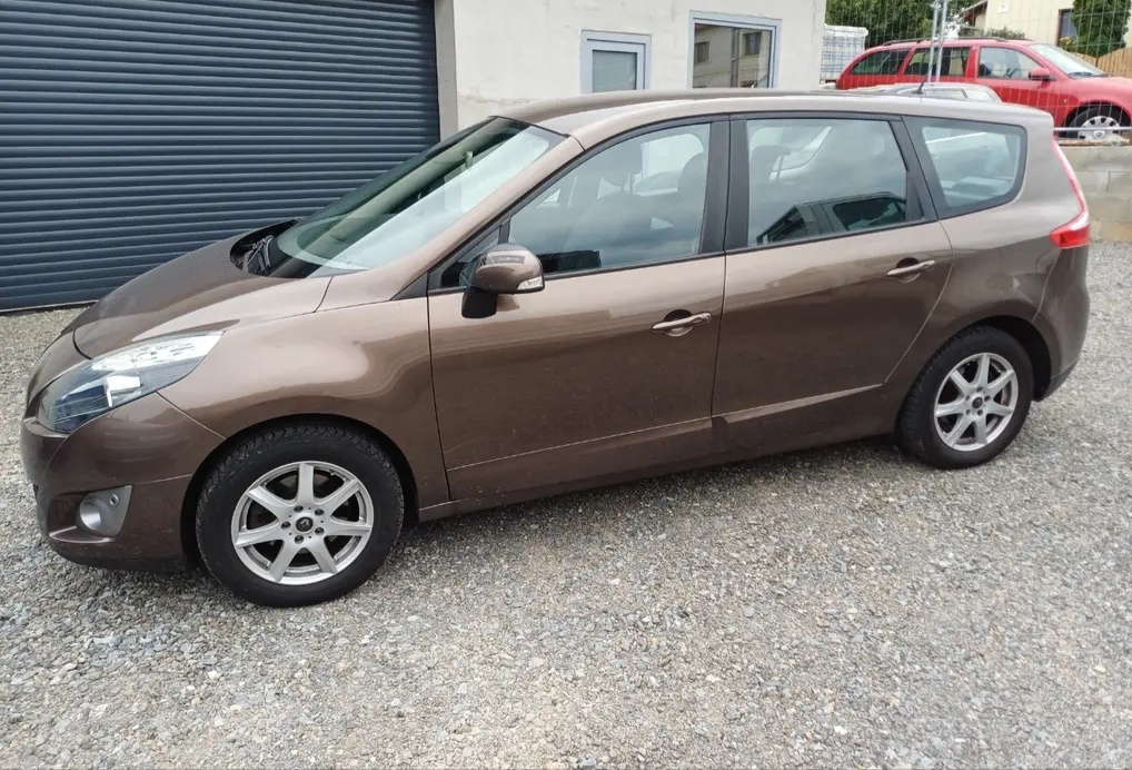 Renault megane grand scenic 1.5.dci