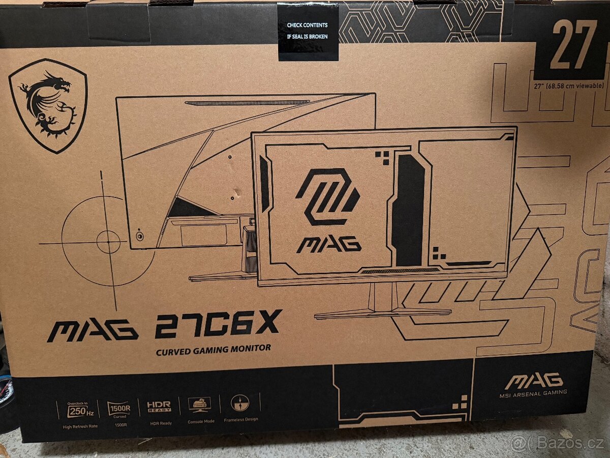Monitor msi