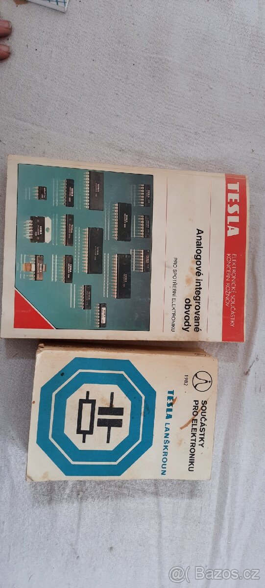 Odborné knihy Tesla Lanškroun