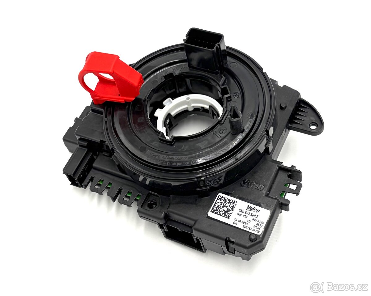 5K0953569E kroužek volantu Škoda Octavia 2 VW Golf 6 - nová