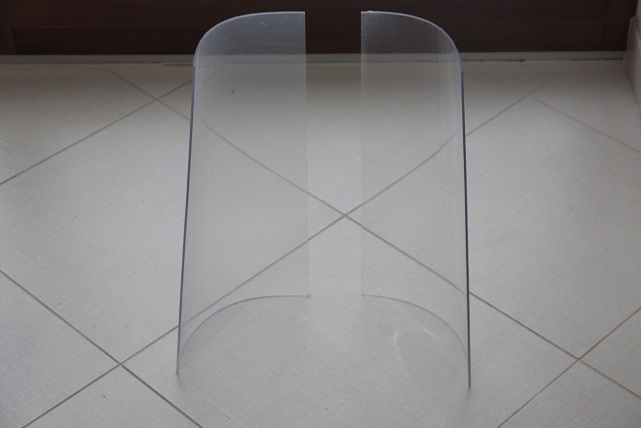 Zadní rohové plexi okno kabiny na Zetor 3011, 4011