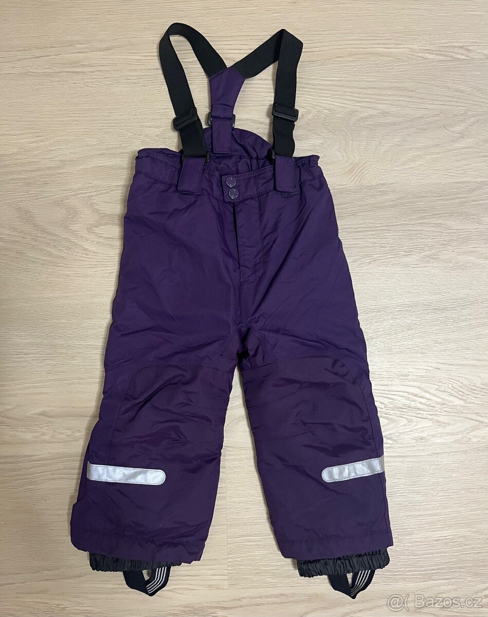 Lyžařské kalhoty Lindex FIX 92