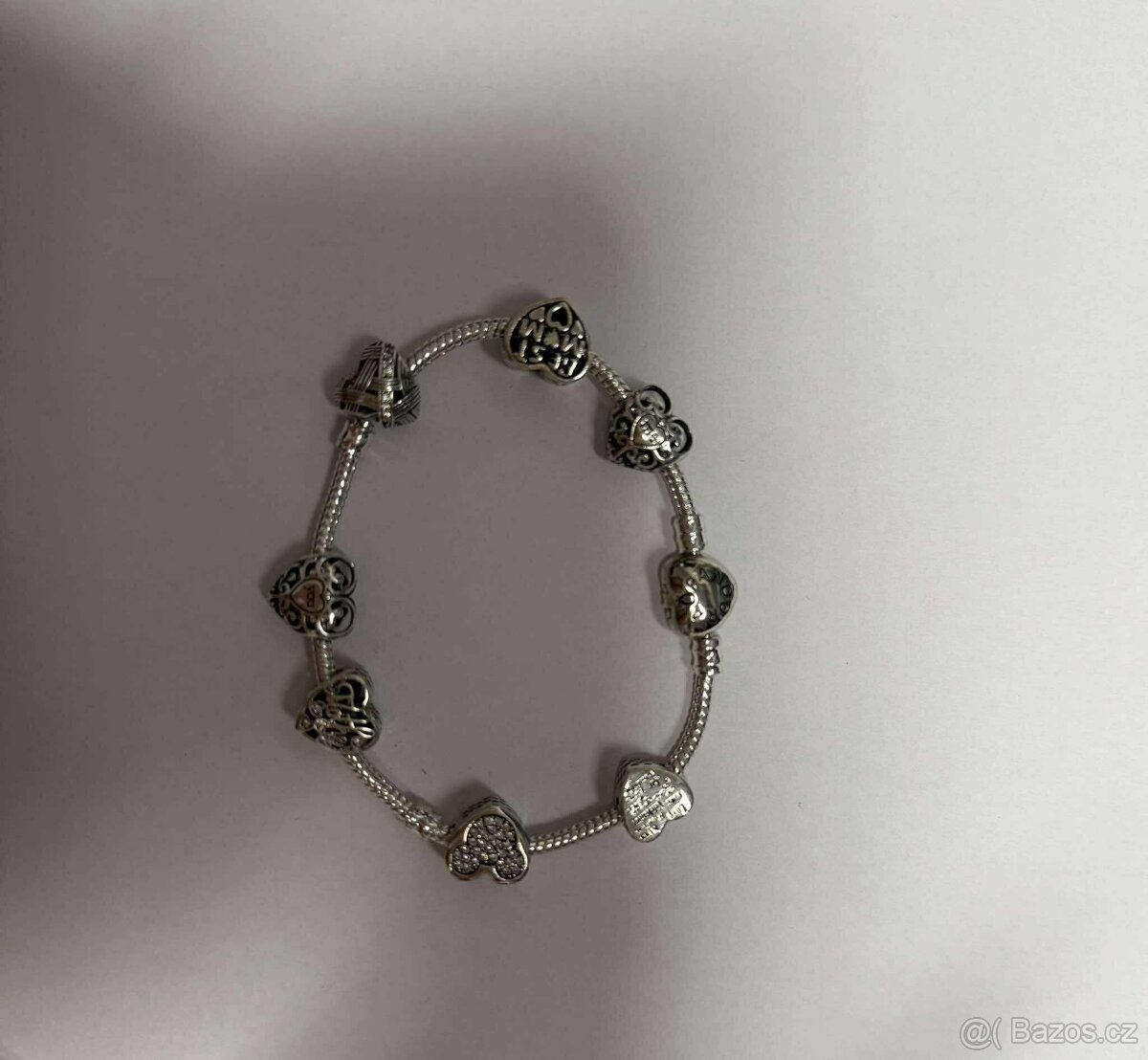 PANDORA STŘÍBRNÝ NÁRAMEK