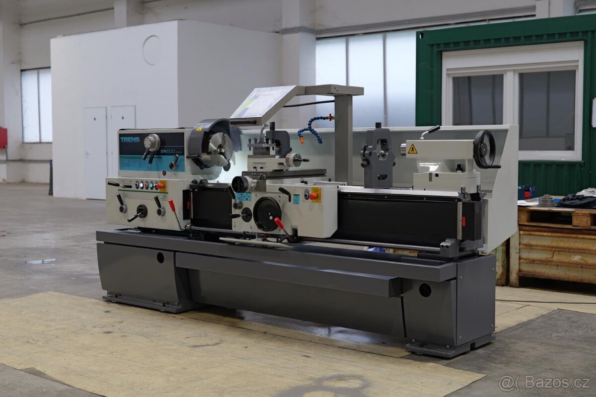 TRENS - TOS SN 500/1500 po oprave