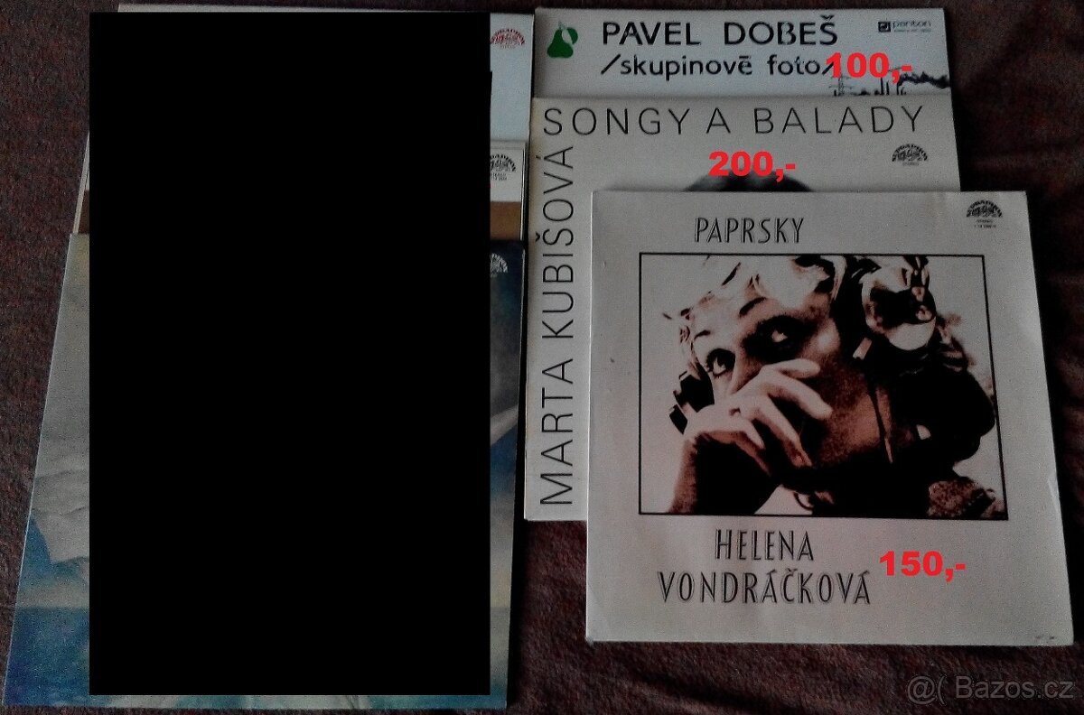 LP gramofonové desky