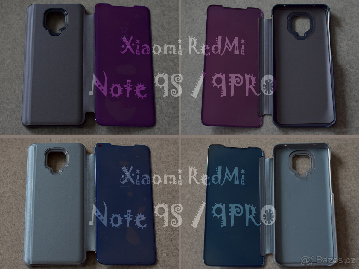 Zrcadlové mirror pouzdro Xiaomi RedMi Note 9S-9PRO
