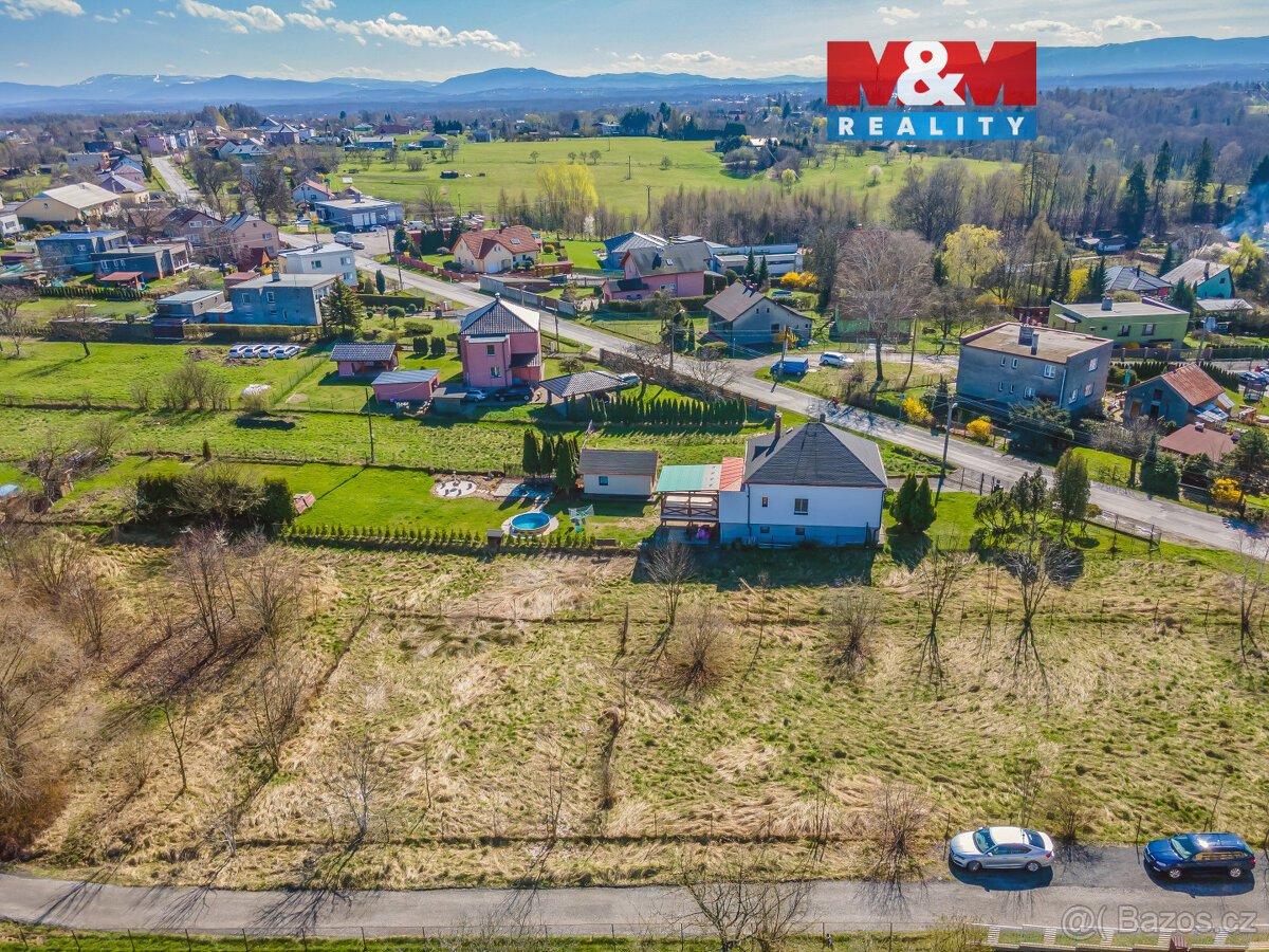 Prodej pozemku k bydlení, 801 m², Karviná, ul. V Polích