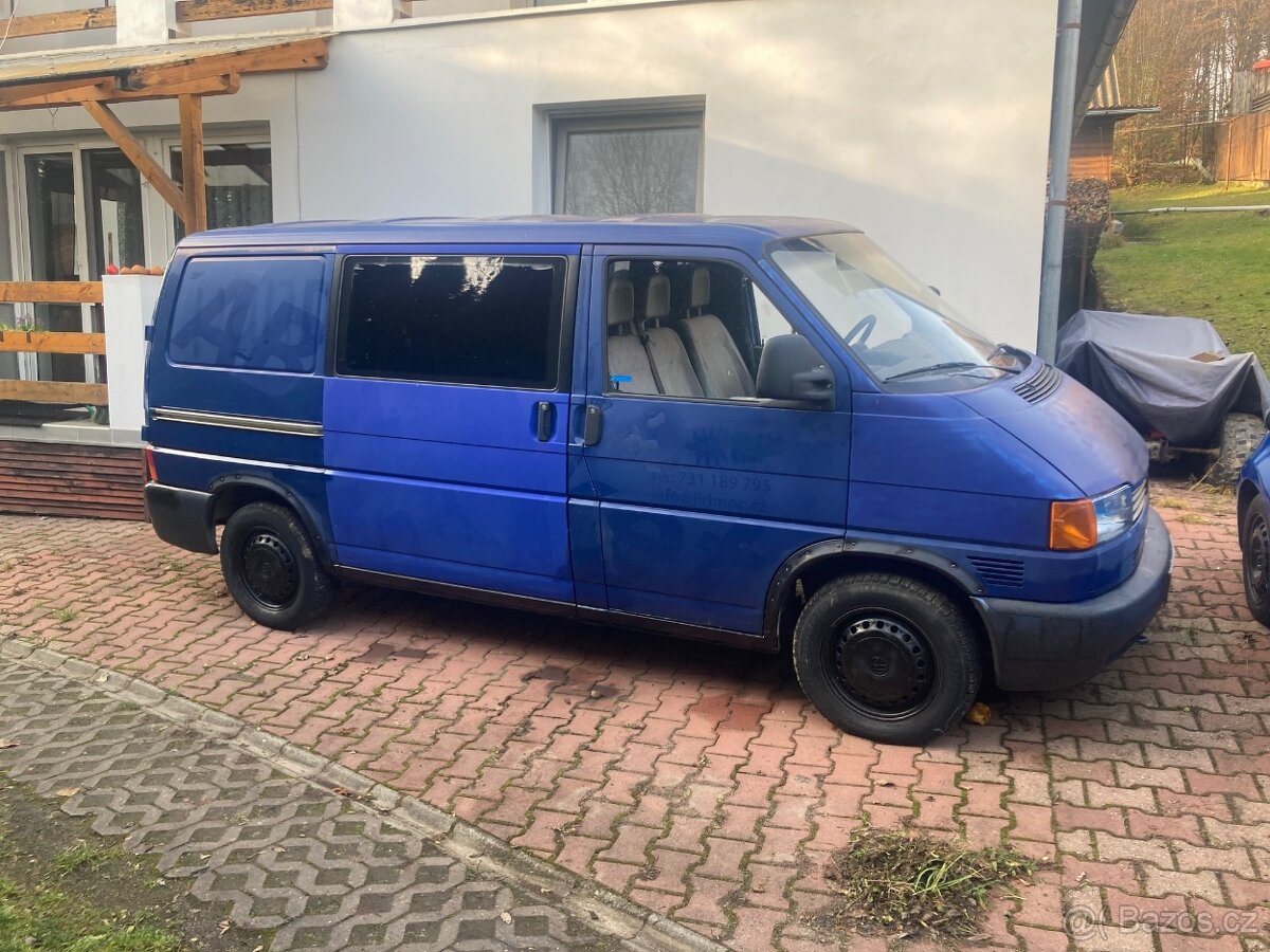 Prodám porouchaný vw t4 1.9 tdi abl 55kw