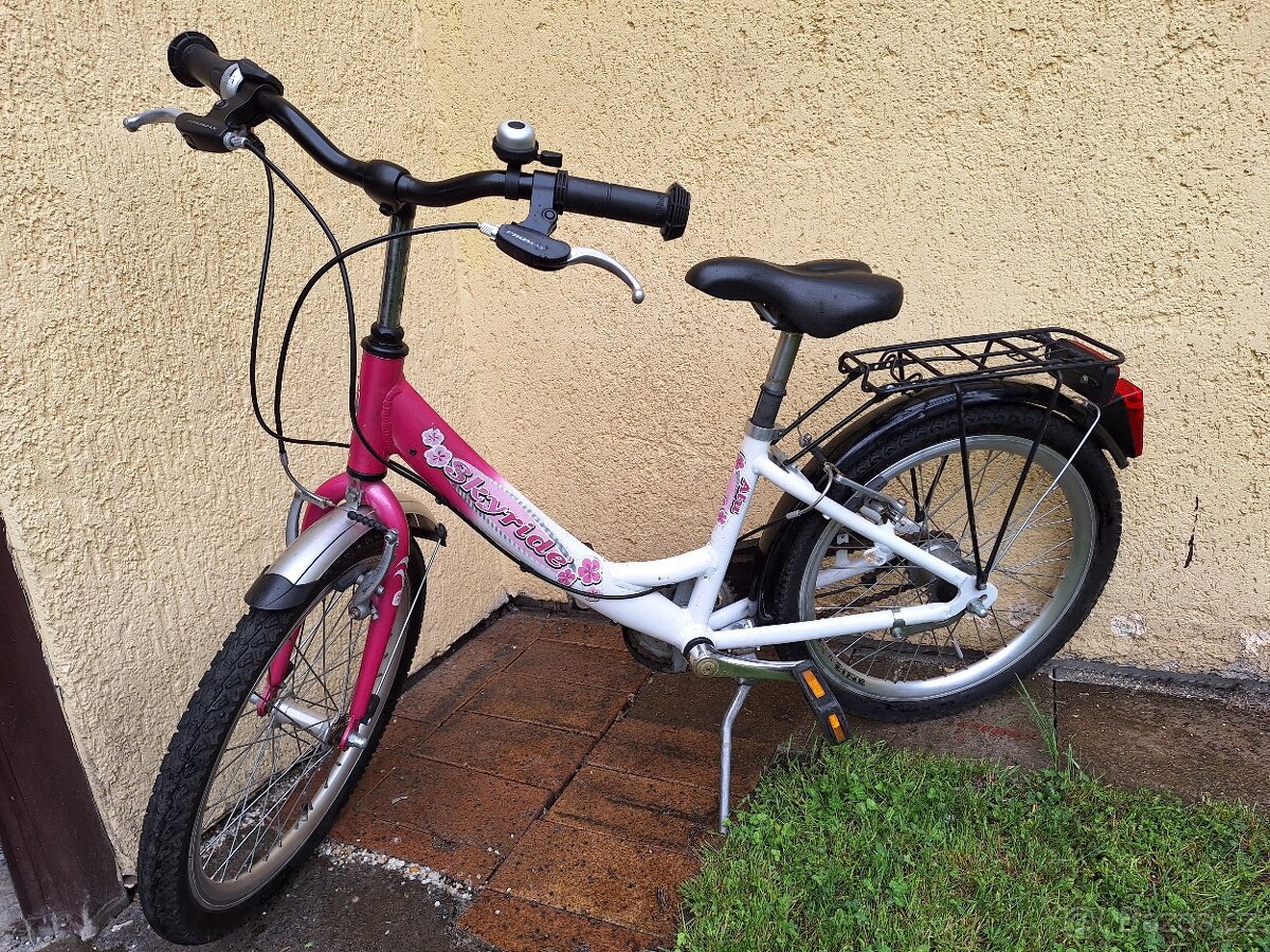 dívčí kolo PUKY 20"