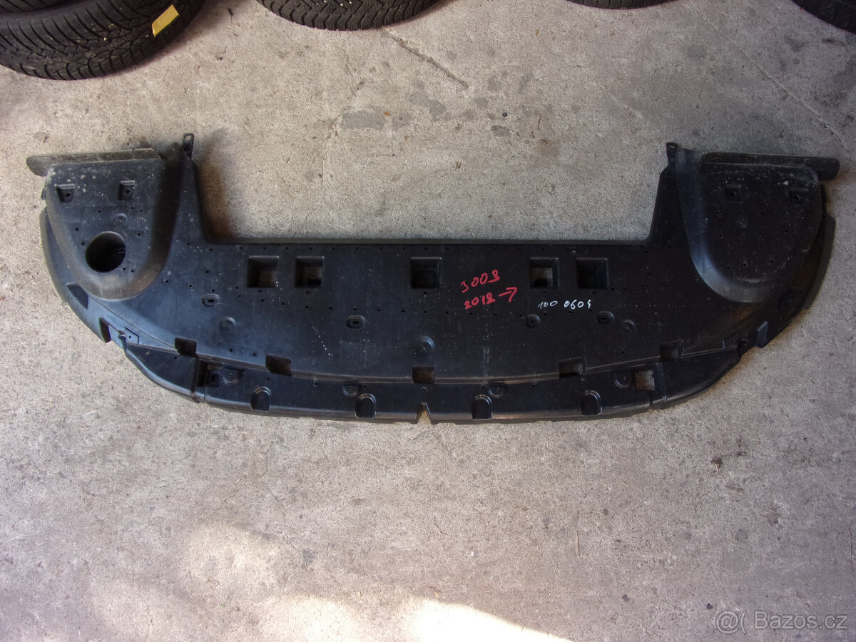 kryt pod přední nárazník Peugeot 3008 od roku 2017