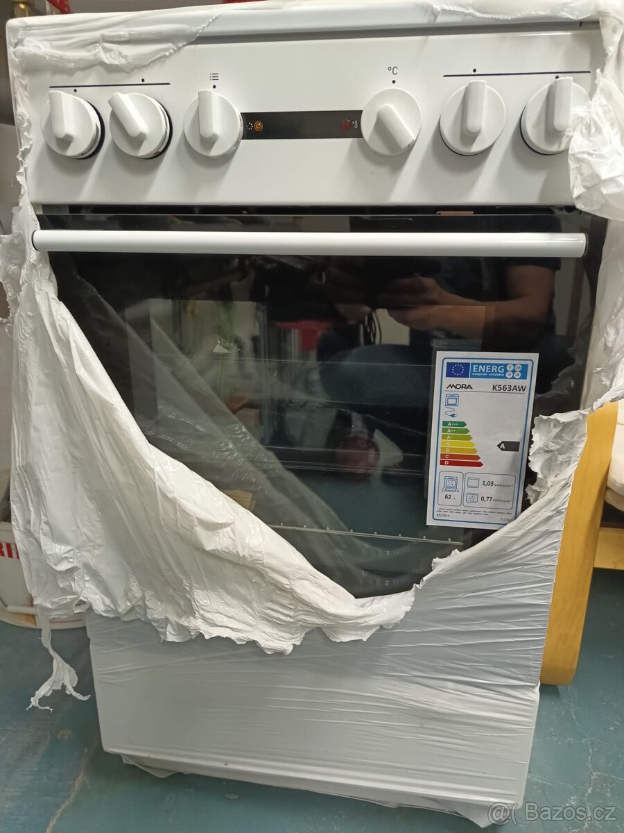 kombinovaný SPORÁK K563 AW