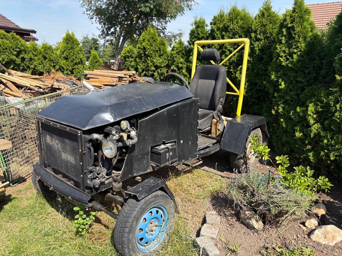 Prodám malotraktor 1,9td