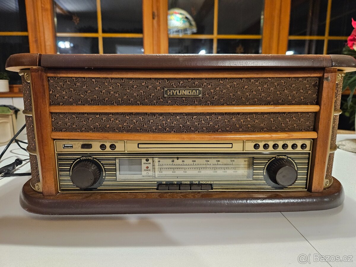 Gramoradio Hyundai