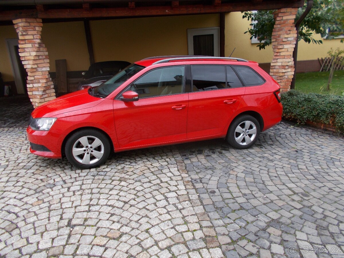 skoda fabia 3 kombi 1.4tdi veskere nd.