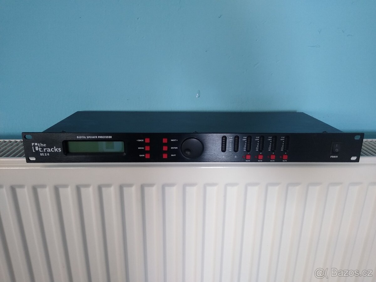 DSP procesor The t.racks DS-2/4