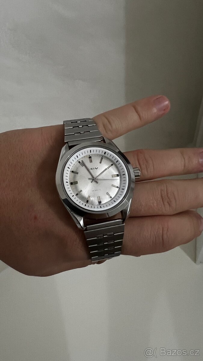 PRIM – zakázkově sestavené hodinky orig strojek vodotěsné