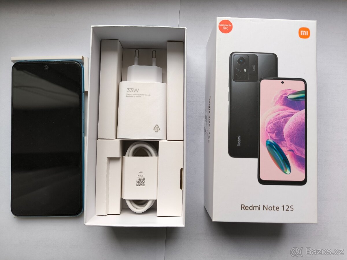 Xiaomi Redmi Note 12S, 8/256 Ice Blue