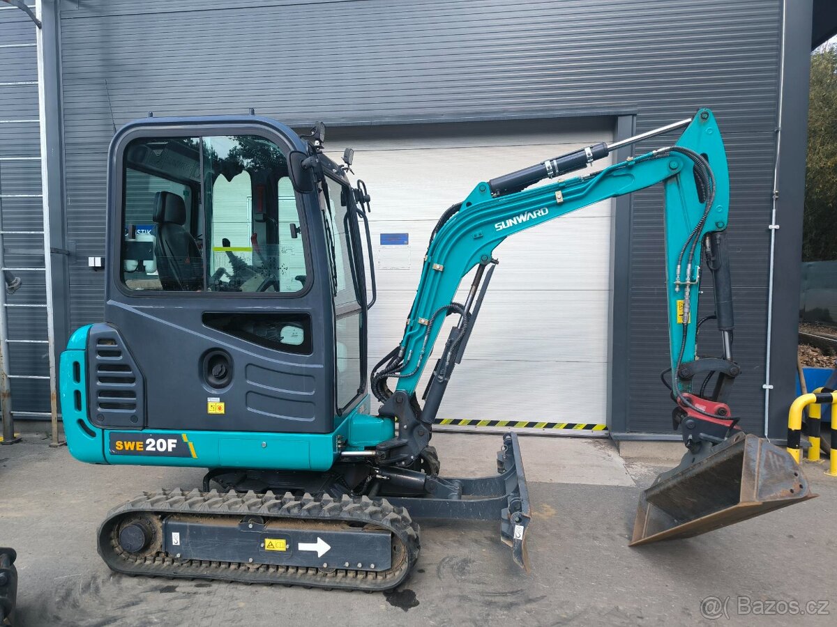 Minirypadlo Sunward SWE 20F