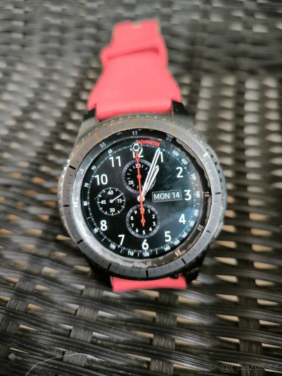 Chytré hodinky Samsung Galaxy Gear S3 Frontier