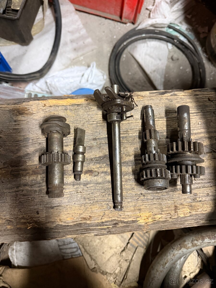 Čz 150C - převodovka