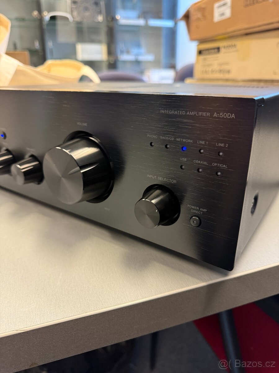 Pioneer A-50DA - integrovaný zesilovač