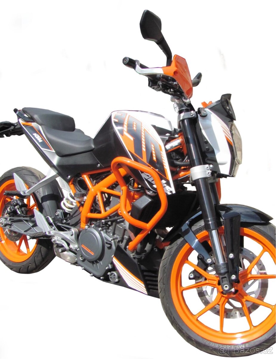 Padací ramy Ktm Duke 2013-2016
