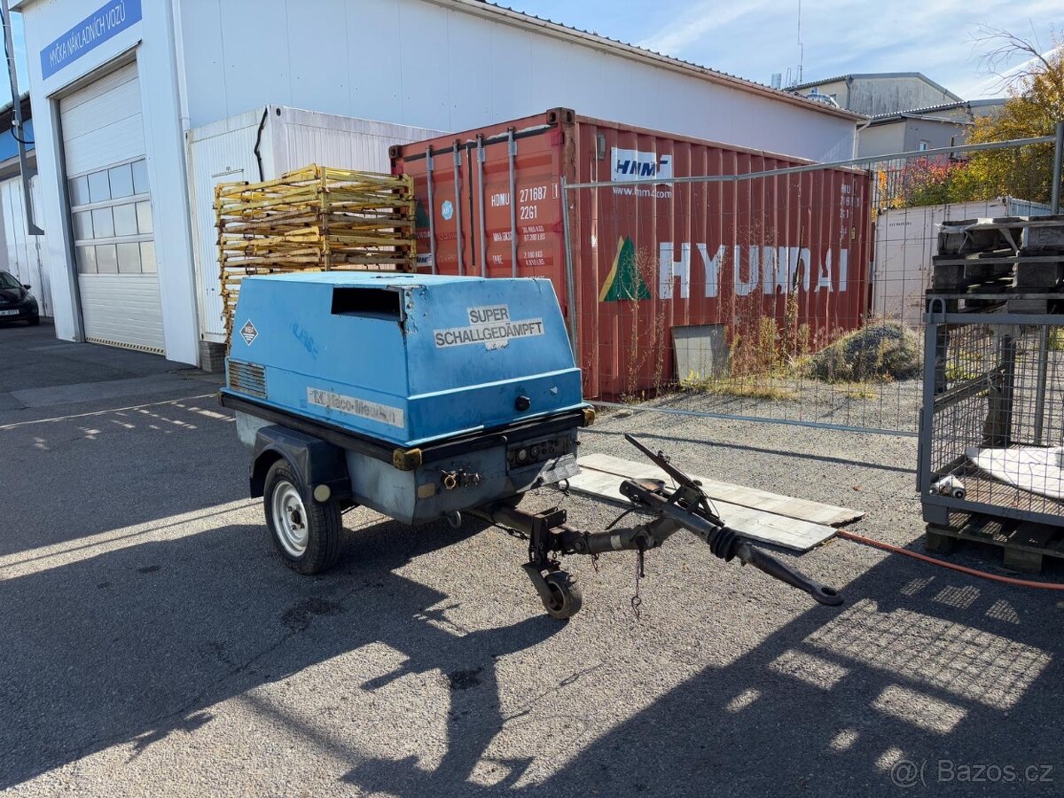 Přívěsný kompresor Maco Meudon MV50, skladem