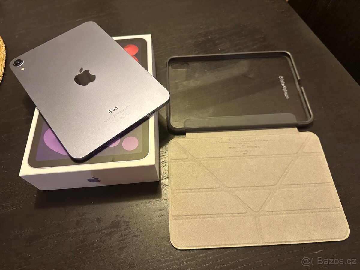 Prodám iPad Mini 6 gen.,64 GB, jako nový,min.použitý