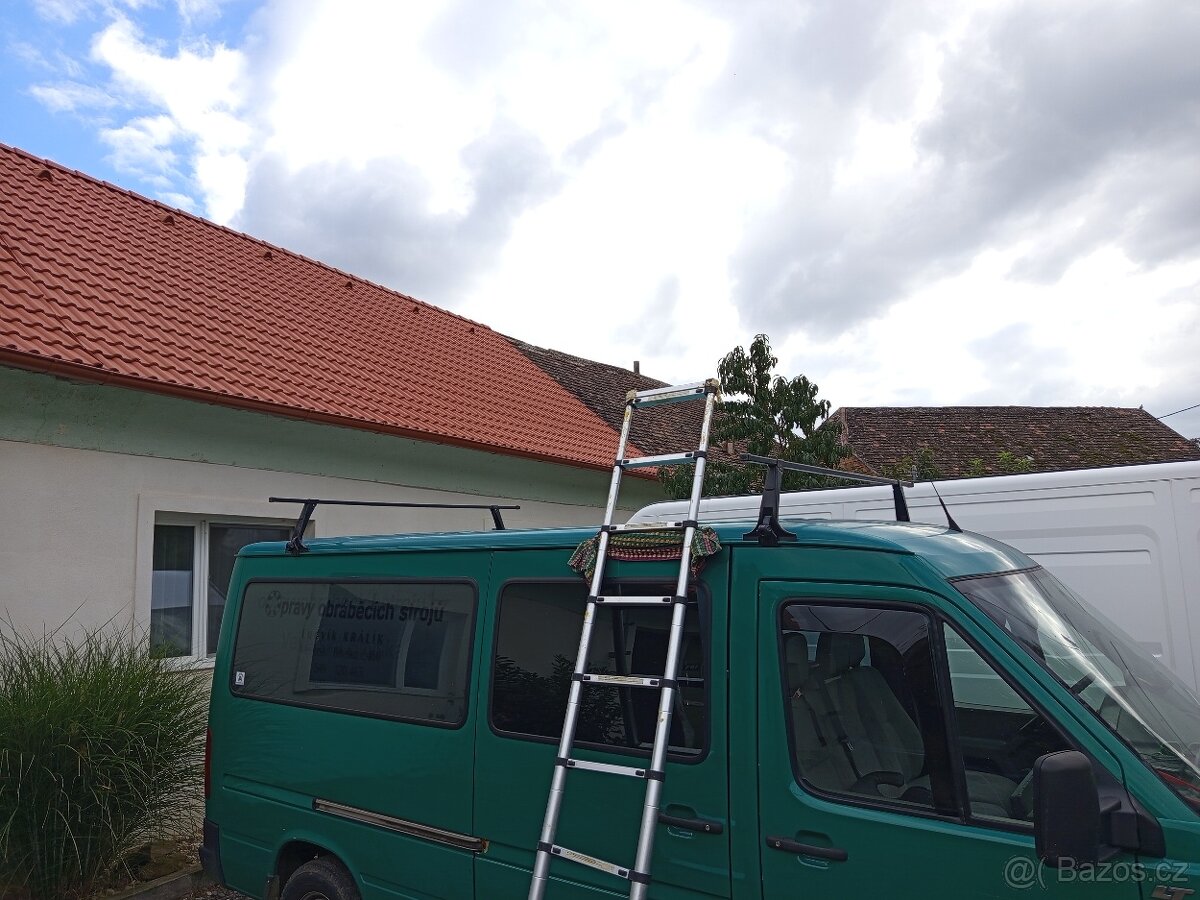 Příčníky Thule pro LT 35 nebo Sprinter