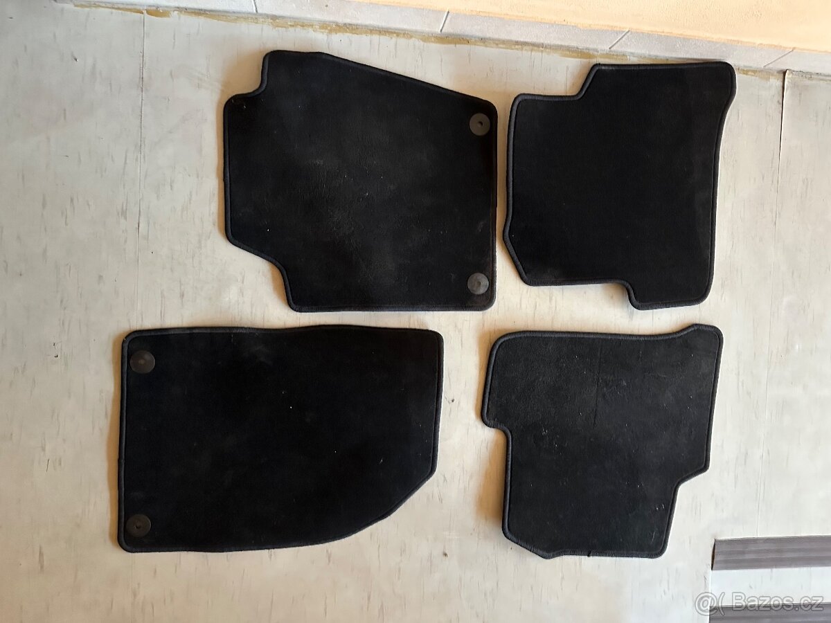 Koberečky Škoda Fabia 3