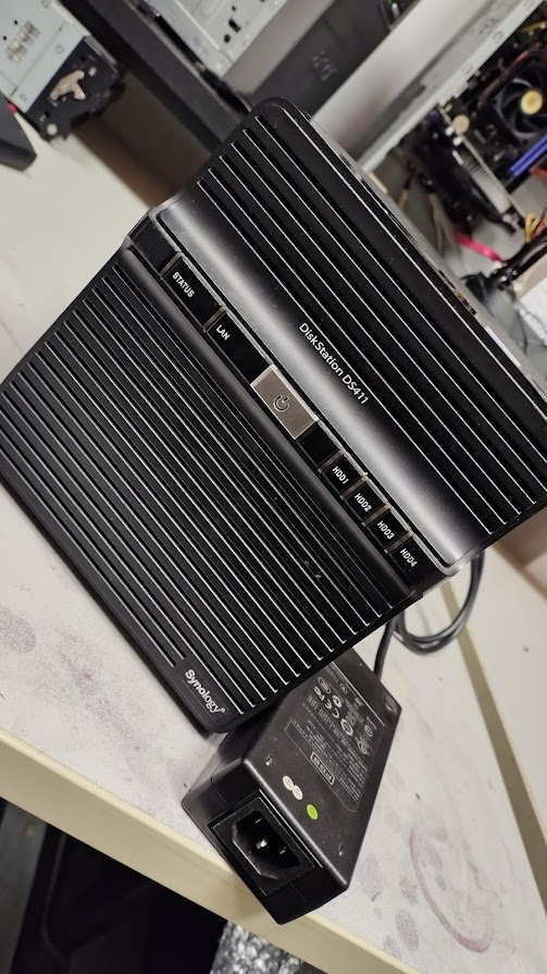 NAS Synology DS411