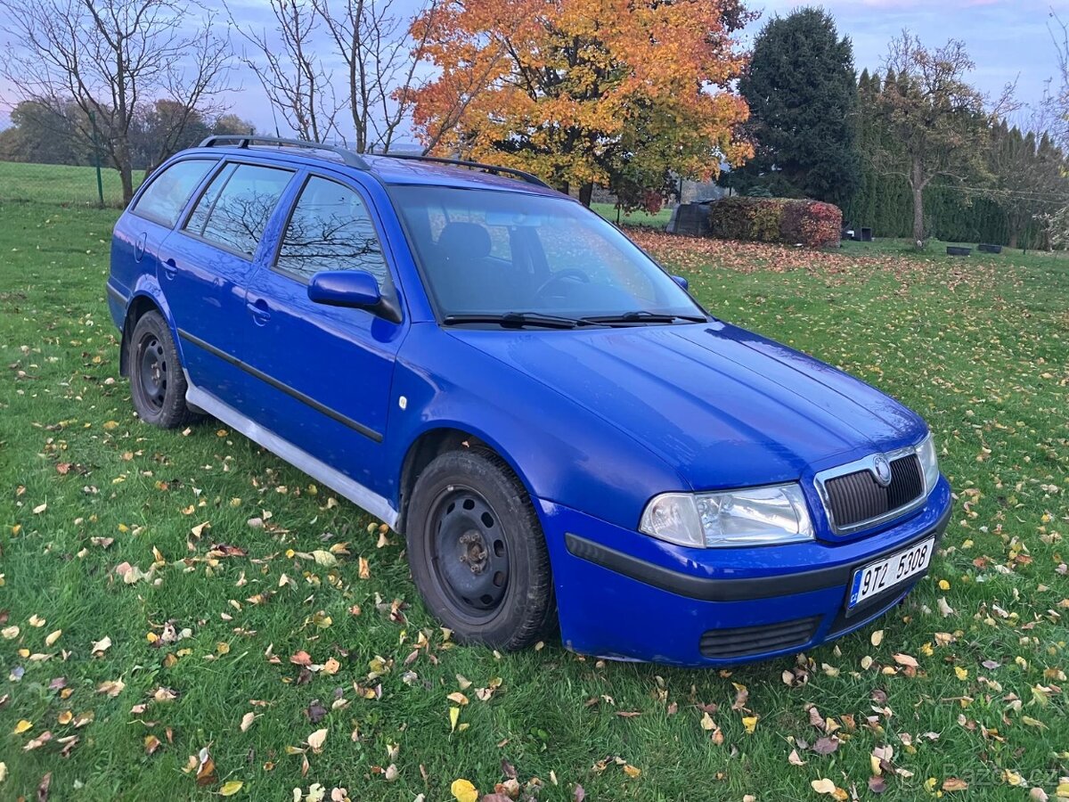Skoda octavia I , 1.6mpi + LPG