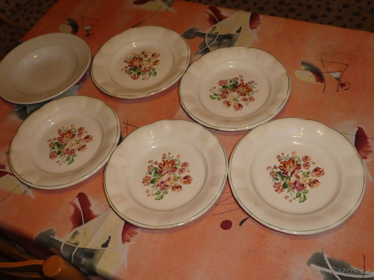 Staré talíře Ditmar Urbach